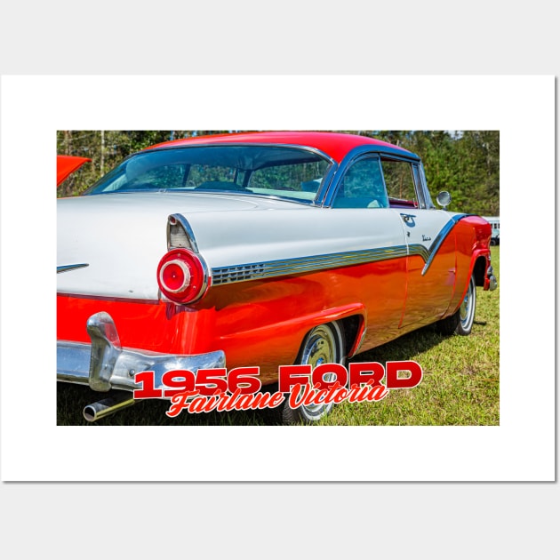 1956 Ford Fairlane Victoria Wall Art by Gestalt Imagery